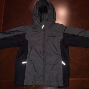 Columbia Rain Jacket